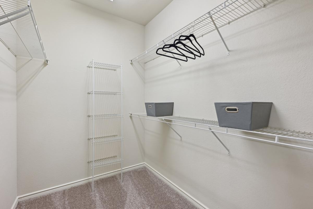 Interior Closet